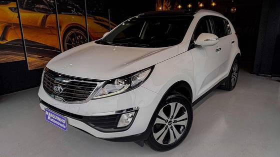 KIA SPORTAGE 2.0 EX 4X2 16V FLEX 4P AUTOMÁTICO